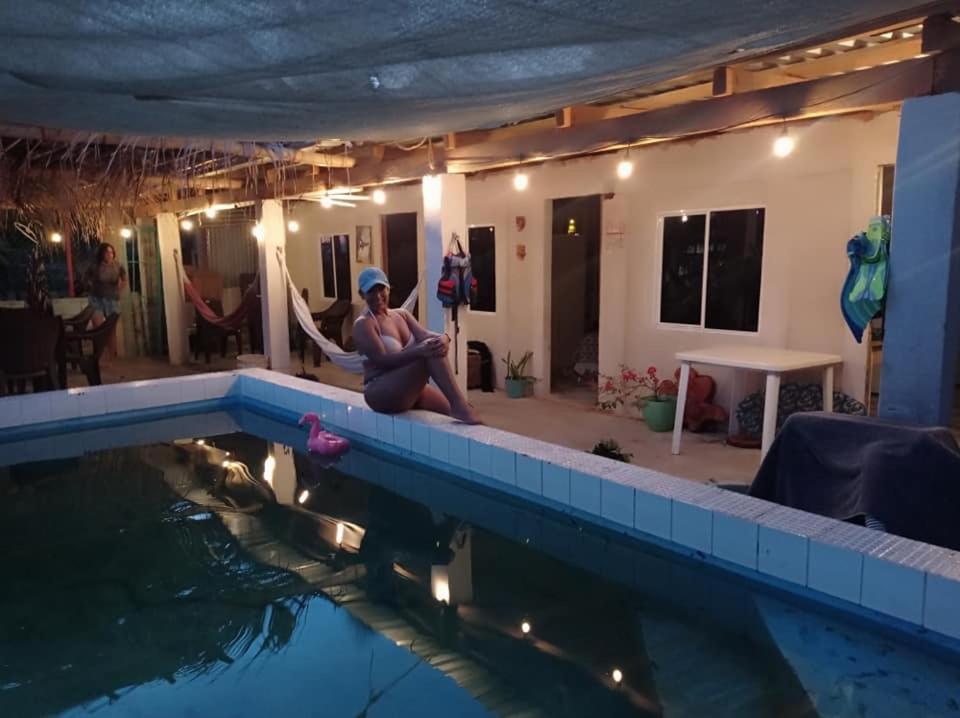 Surf & Turf Hotel Zacatecoluca Eksteriør billede