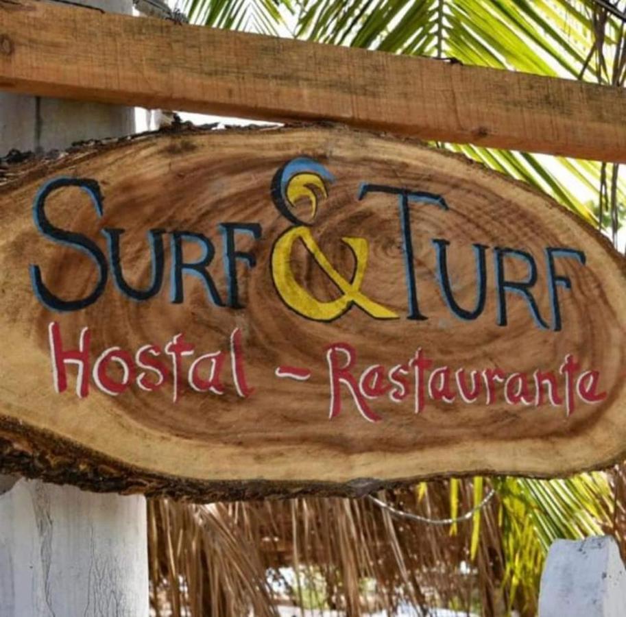Surf & Turf Hotel Zacatecoluca Eksteriør billede